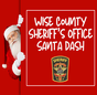 WCSO Santa Dash