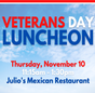 Veterans Day Luncheon