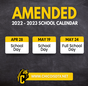 Amended Calendar